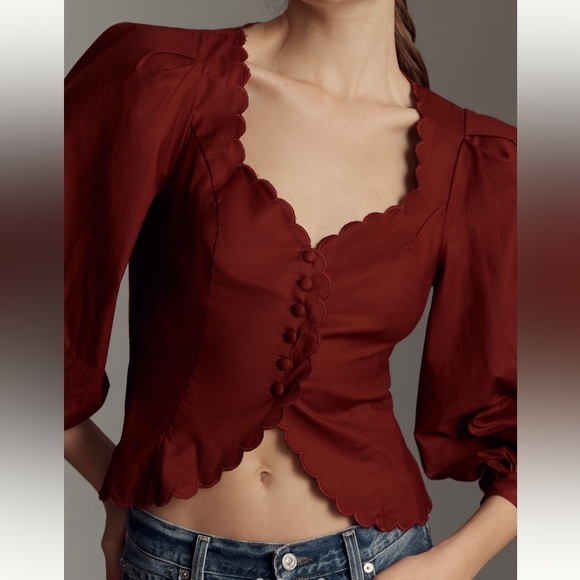 Reformation Elianna Top - Picture 4 of 10